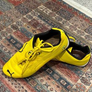 Puma Vibrant Yellow Shoes